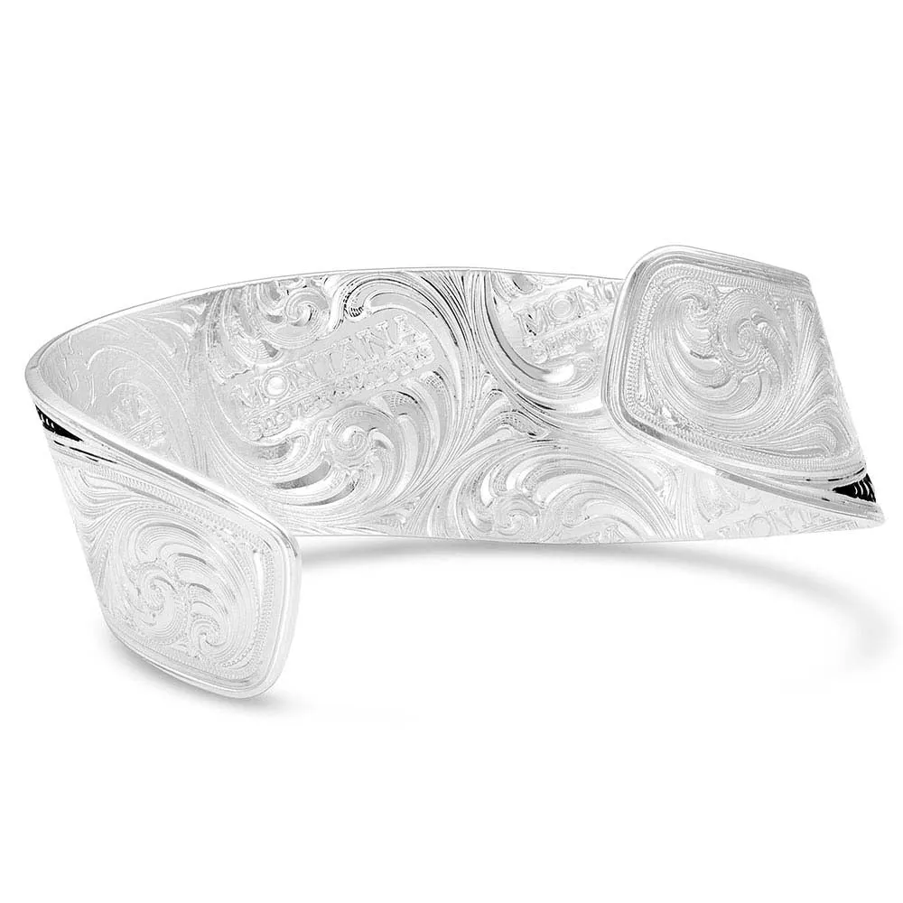 Montana Silver Make Some Waves Turquoise Cuff