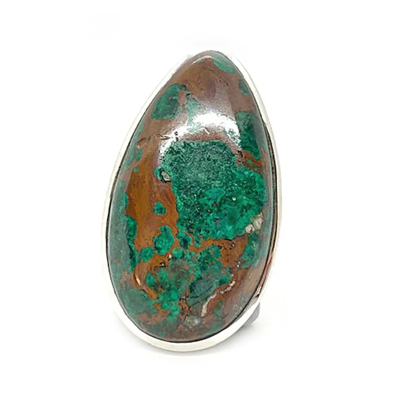 Montie Chrysocolla Statement Ring - F