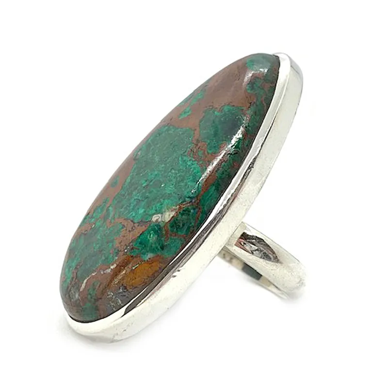 Montie Chrysocolla Statement Ring - F