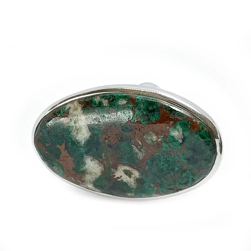 Montie Chrysocolla Statement Ring - G