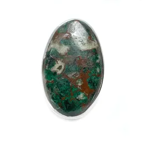 Montie Chrysocolla Statement Ring - G