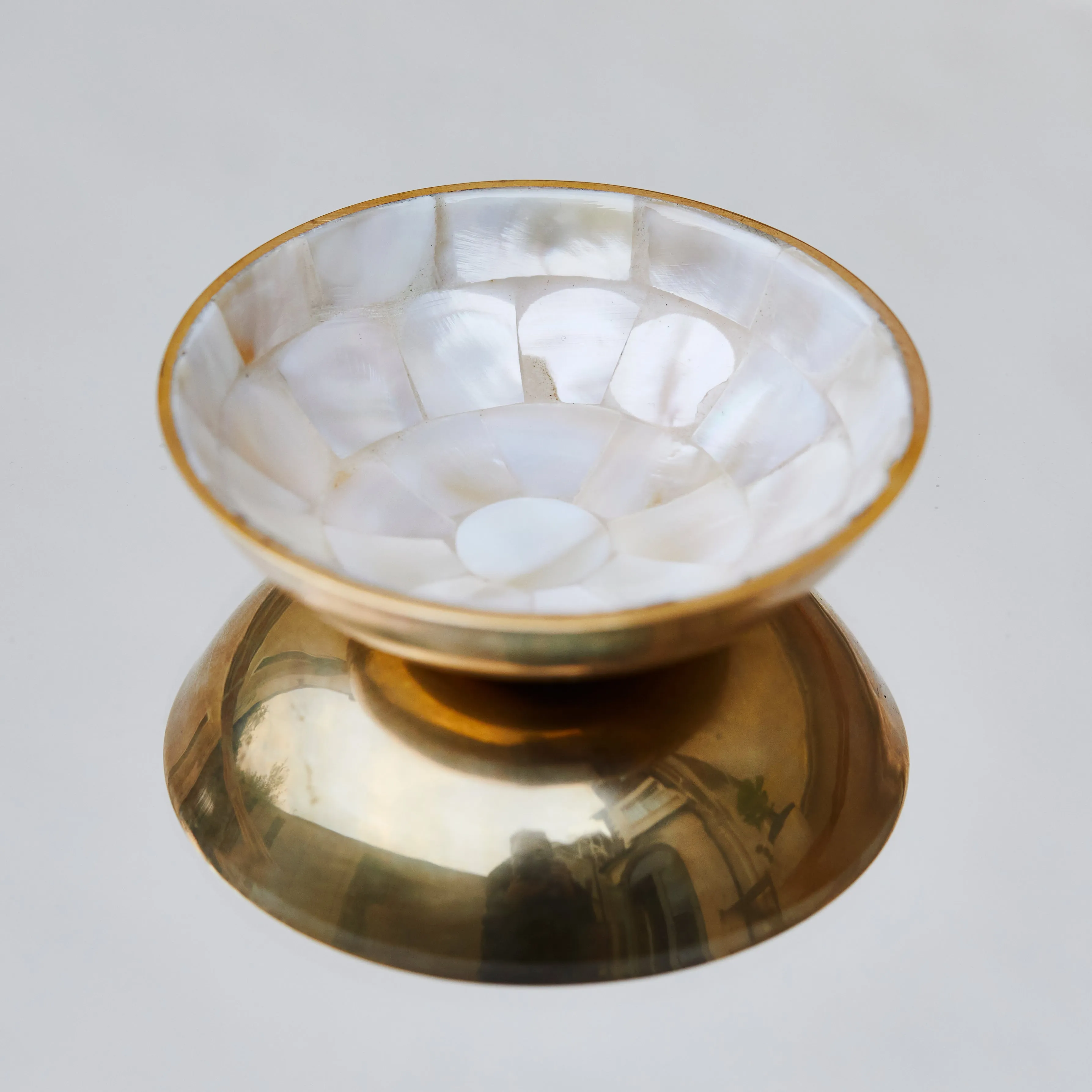 Mother Of Pearl Trinket Tray