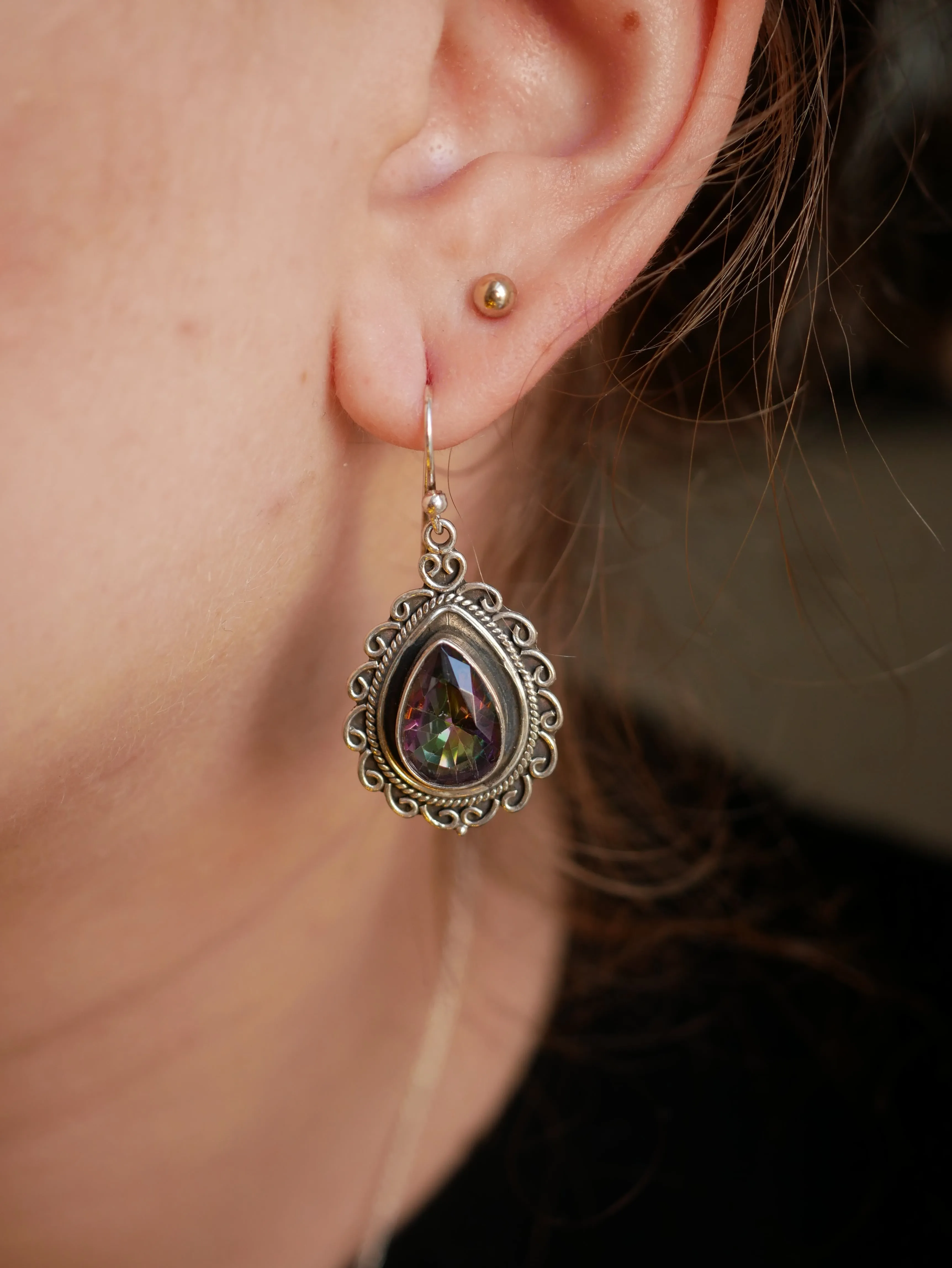 Mystic Topaz Yadira Earrings