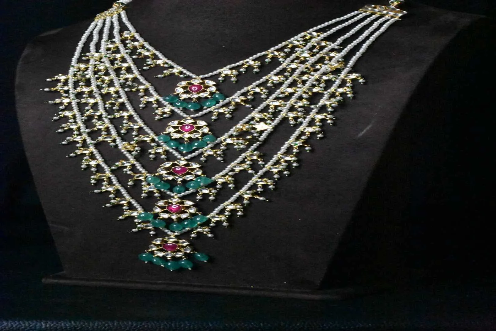 Pearls Satlada Haar By Asp Fashion Jewellery