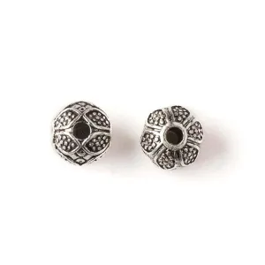 Pewter Guru Bead - 8mm (1 Piece)