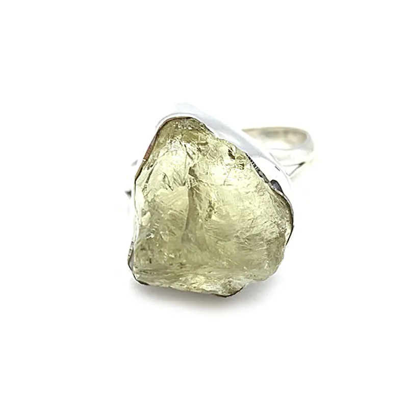 Quincy Lemon Quartz Bohemian Ring