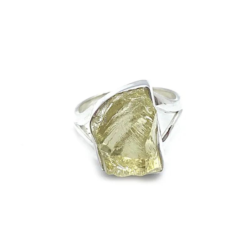 Quincy Lemon Quartz Bohemian Ring