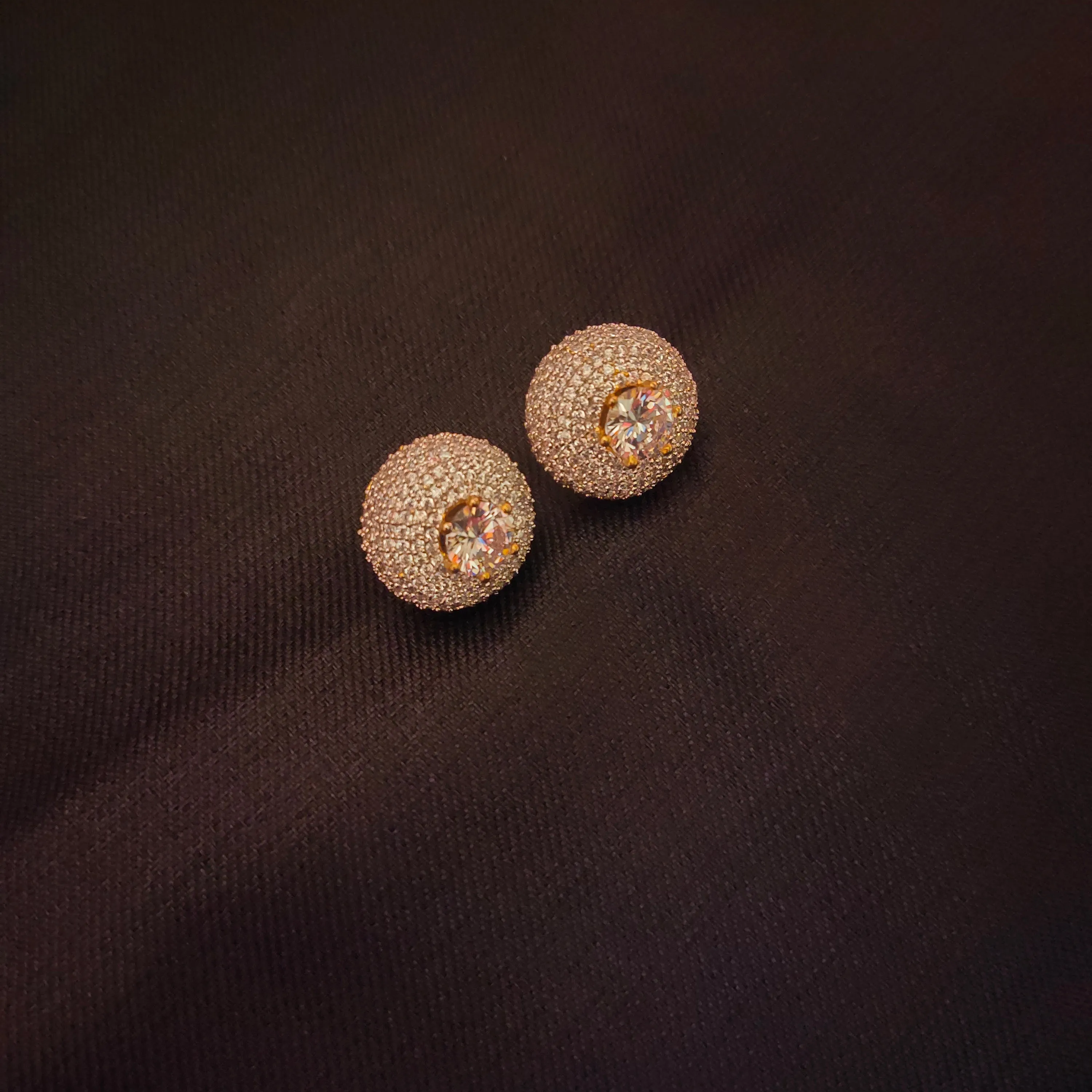 "Dazzle with Elegance: Unveiling Asp Fashion Jewellery's Classy American Diamond Studs"