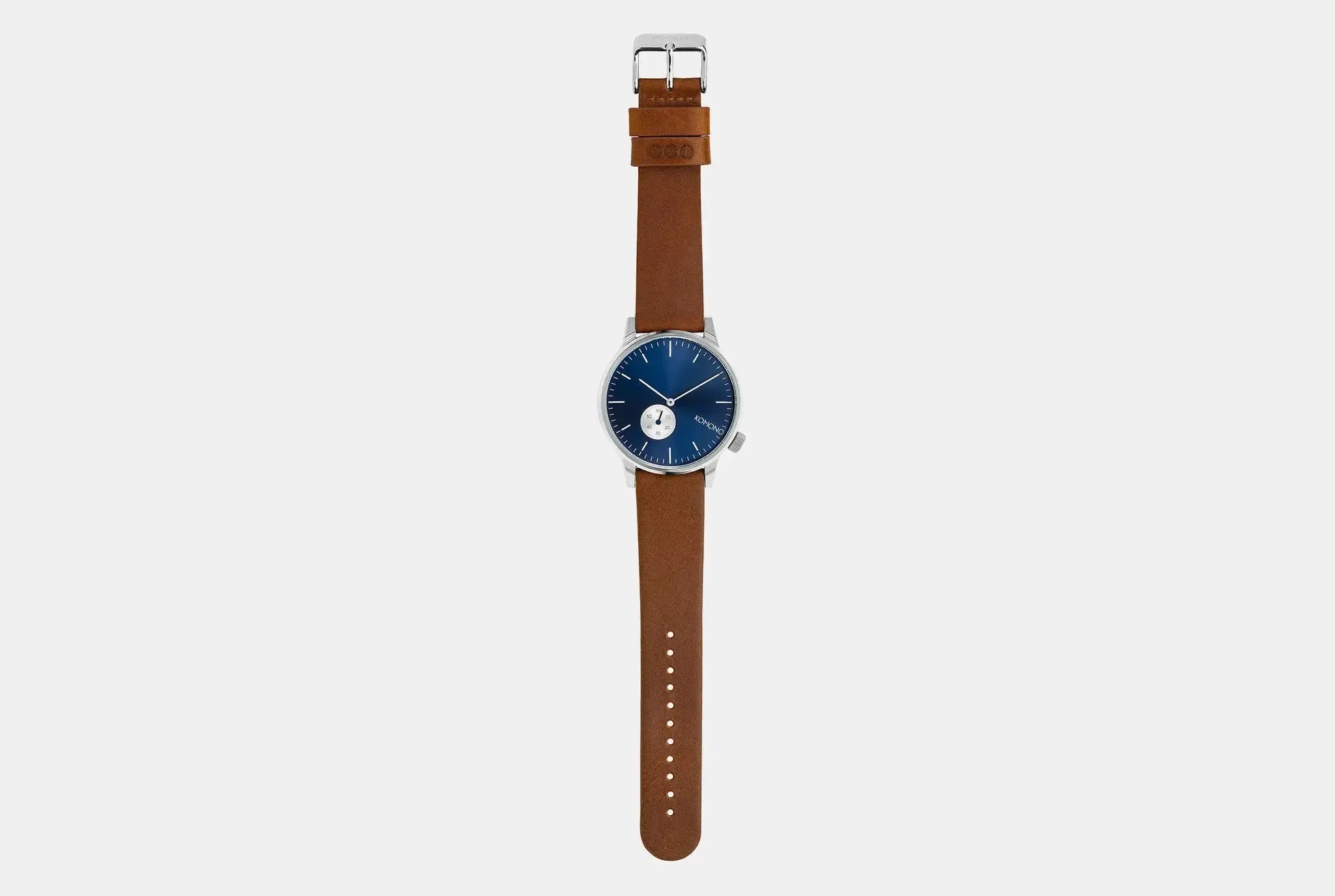 Reloj - Winston Subs Blue Cognac