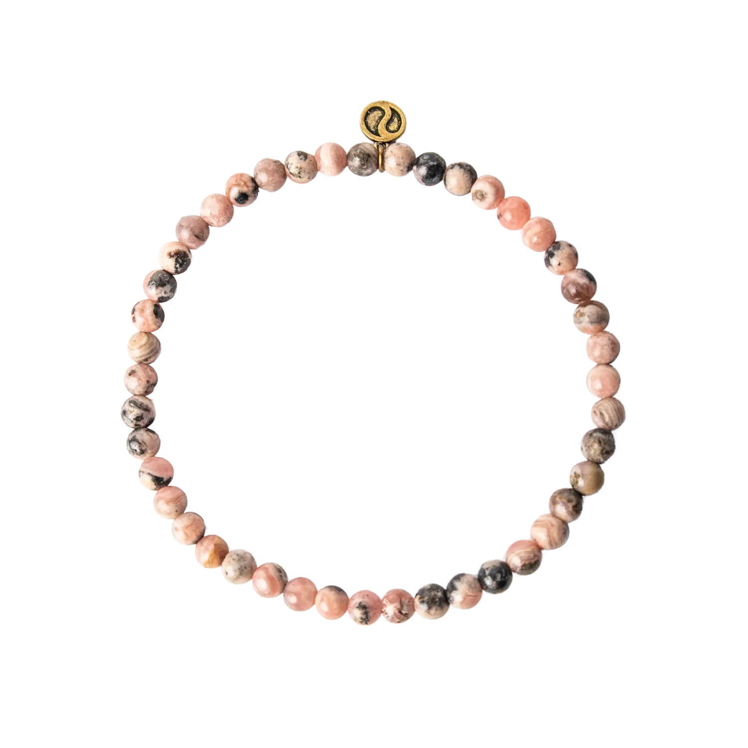 Rhodochrosite Mini Gemstone Bracelet