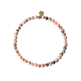 Rhodochrosite Mini Gemstone Bracelet