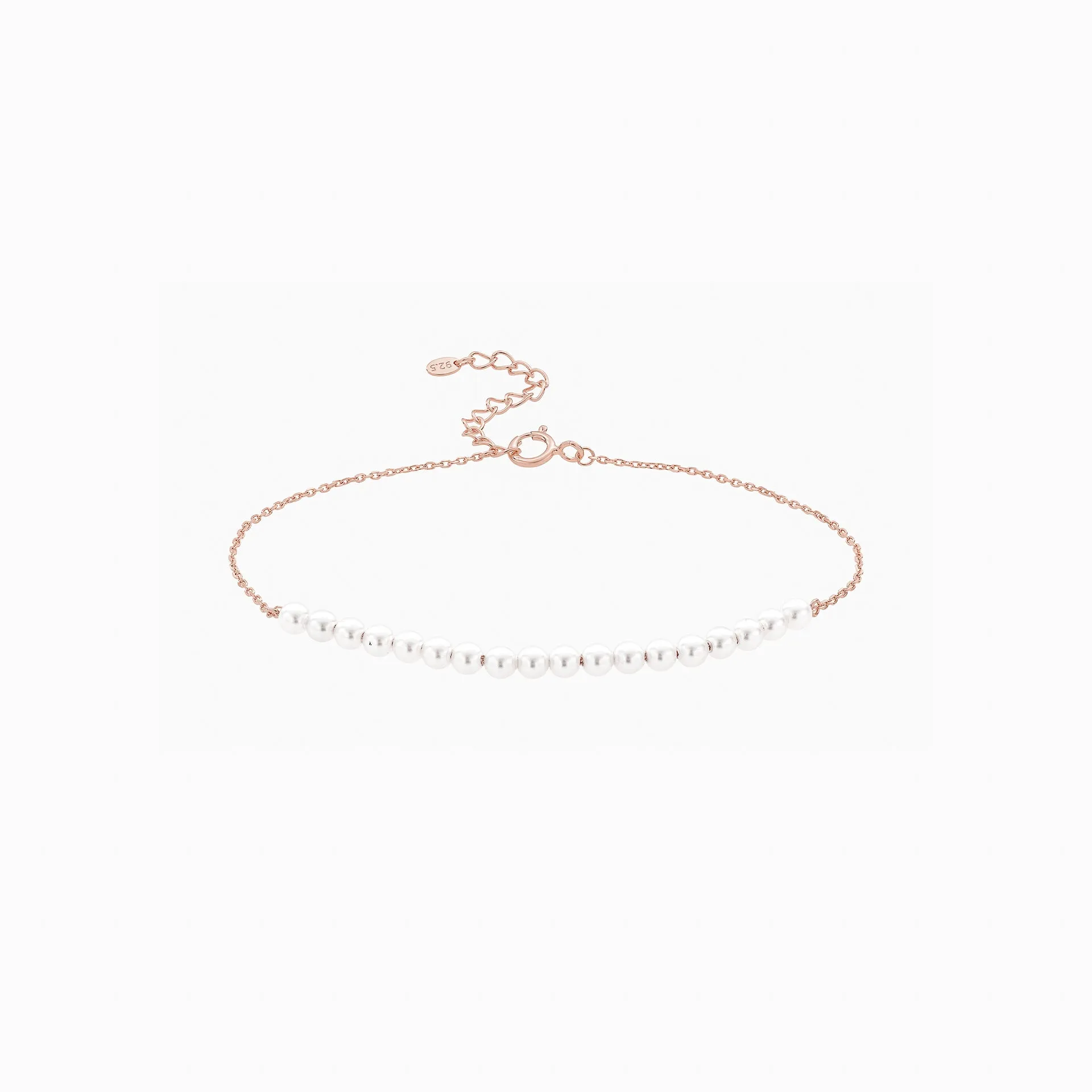 Rosalie Pearl Bracelet