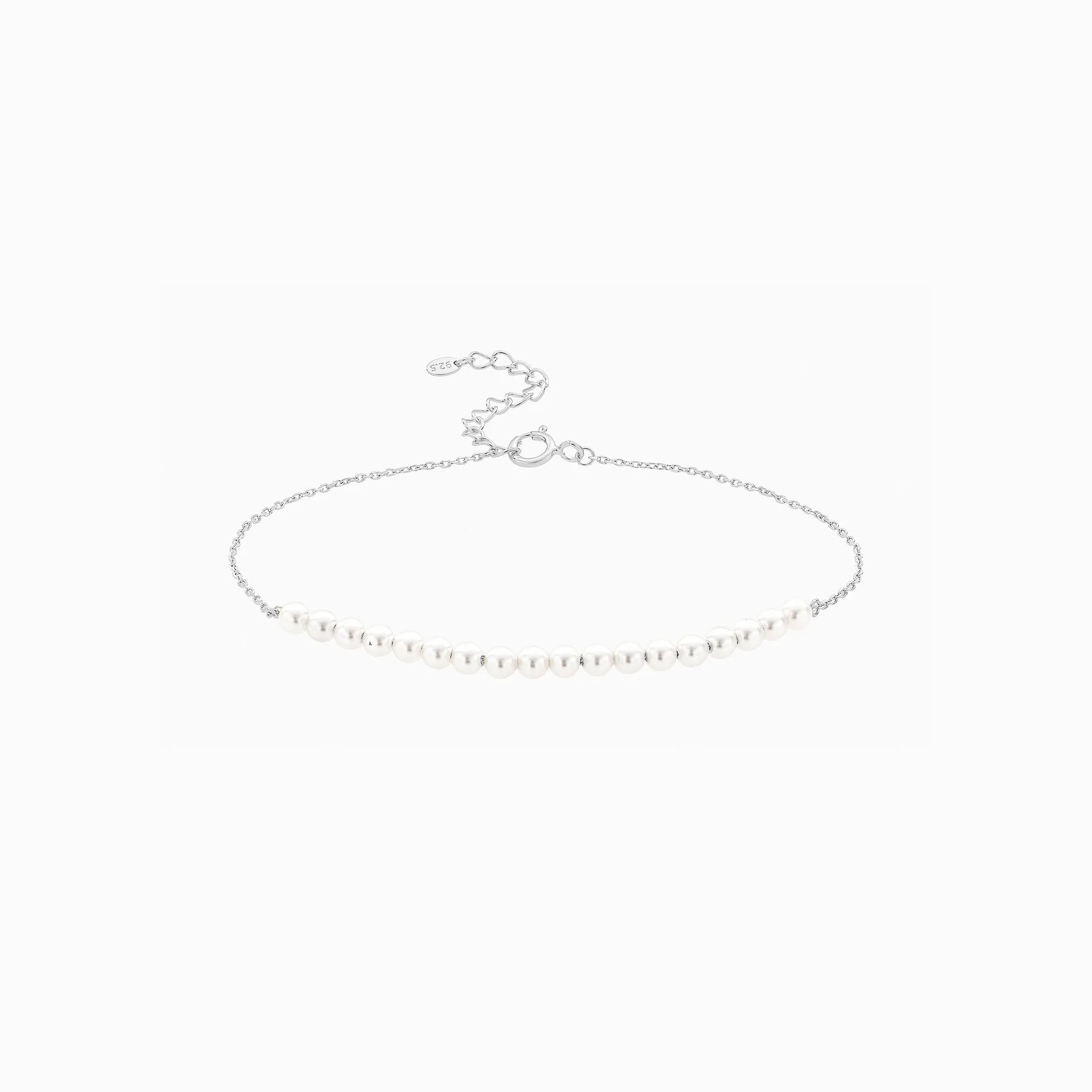 Rosalie Pearl Bracelet