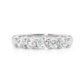 Round Brilliant Cut Eternity Ring