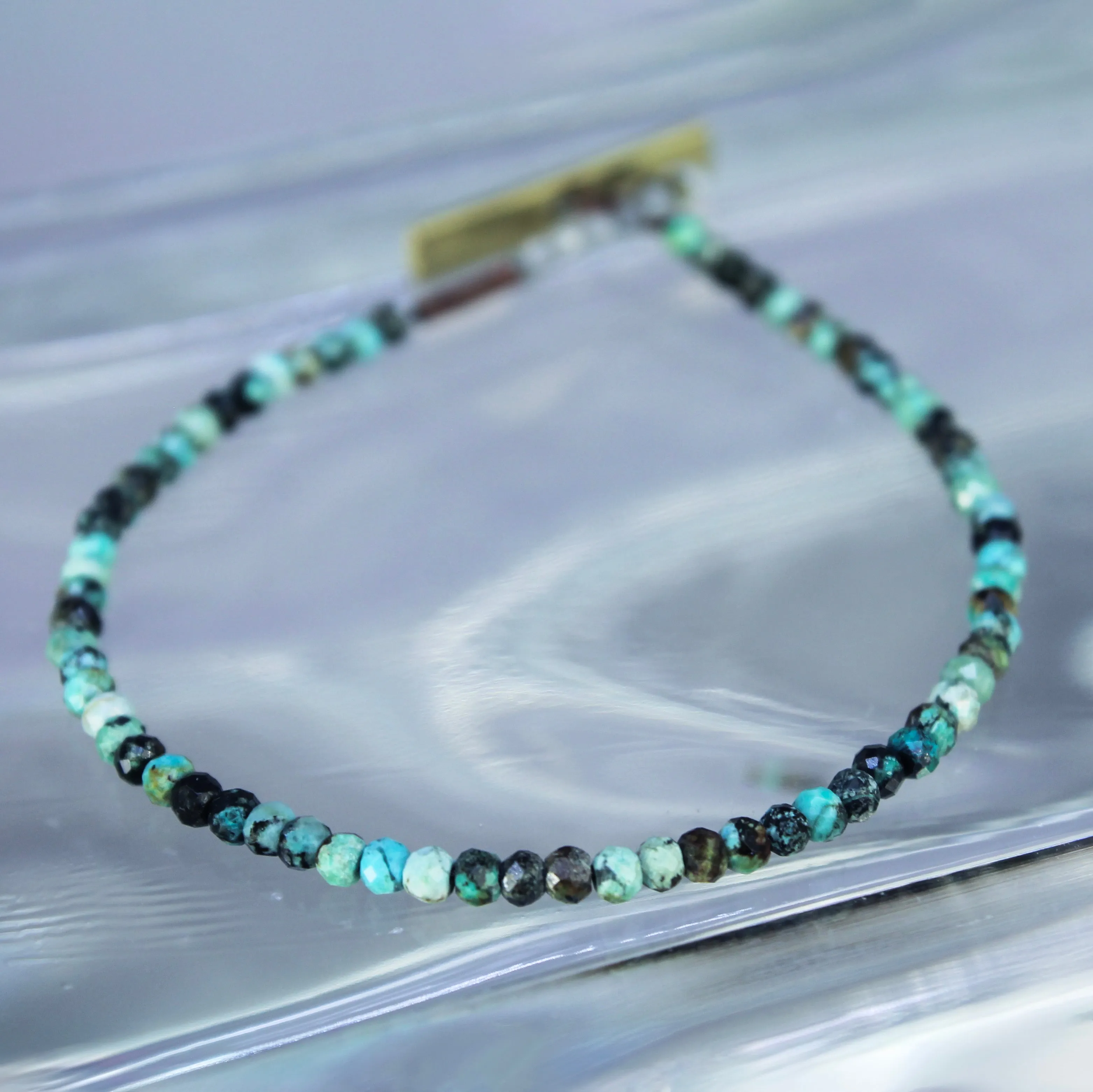 Semi Precious Stone Bracelets by Eric Silva