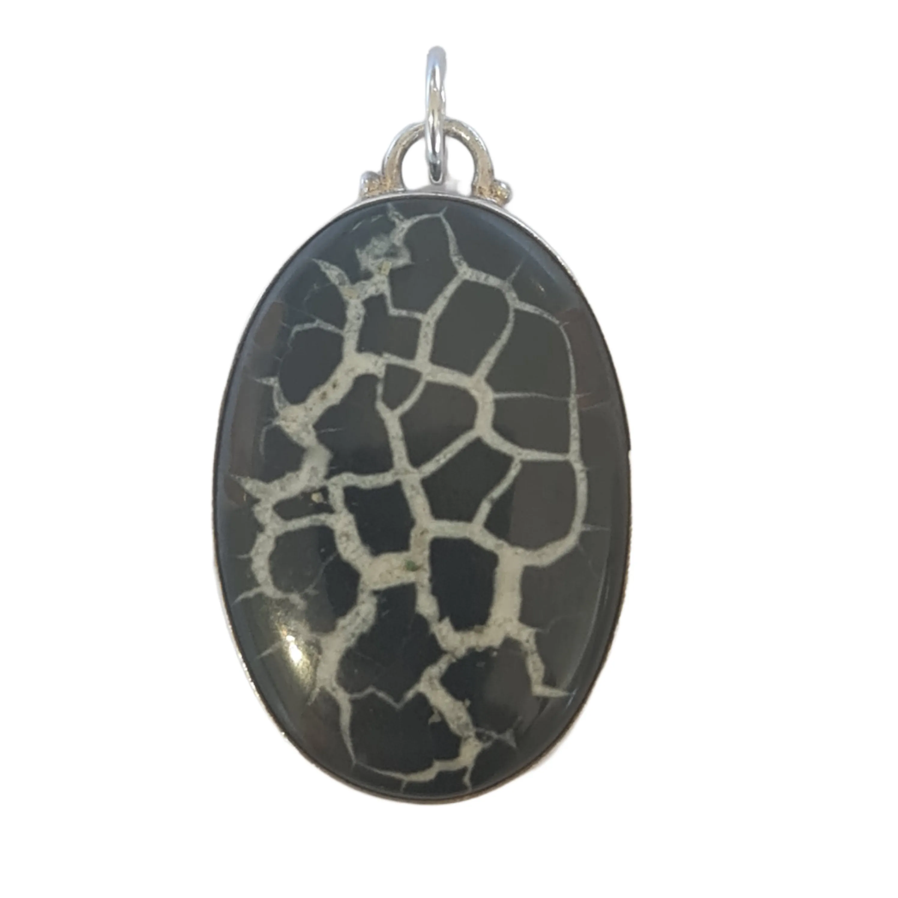 Septarian Pendant Necklace