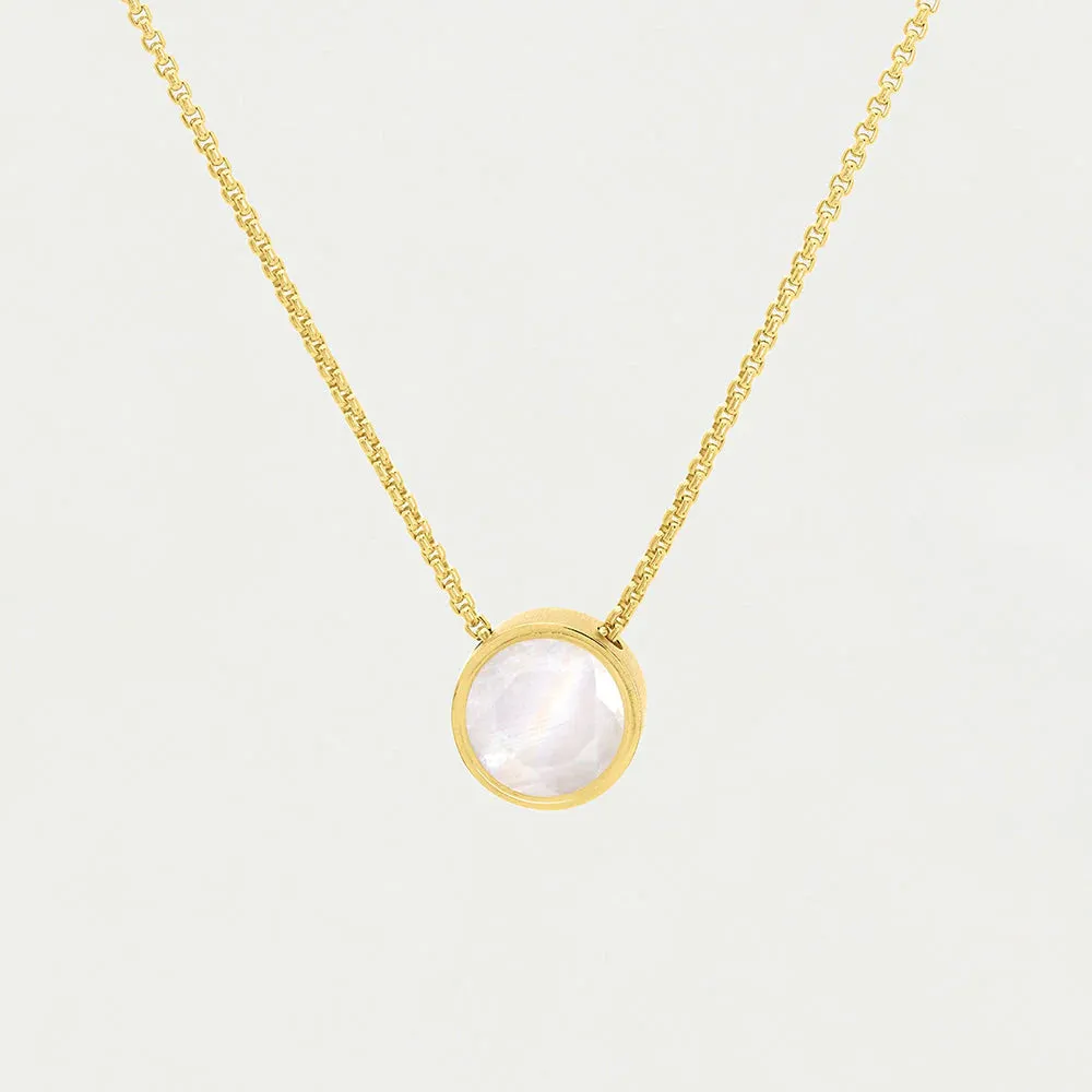 SIGNATURE MIDI KNOCKOUT PENDANT (MOONSTONE) - DEAN DAVIDSON