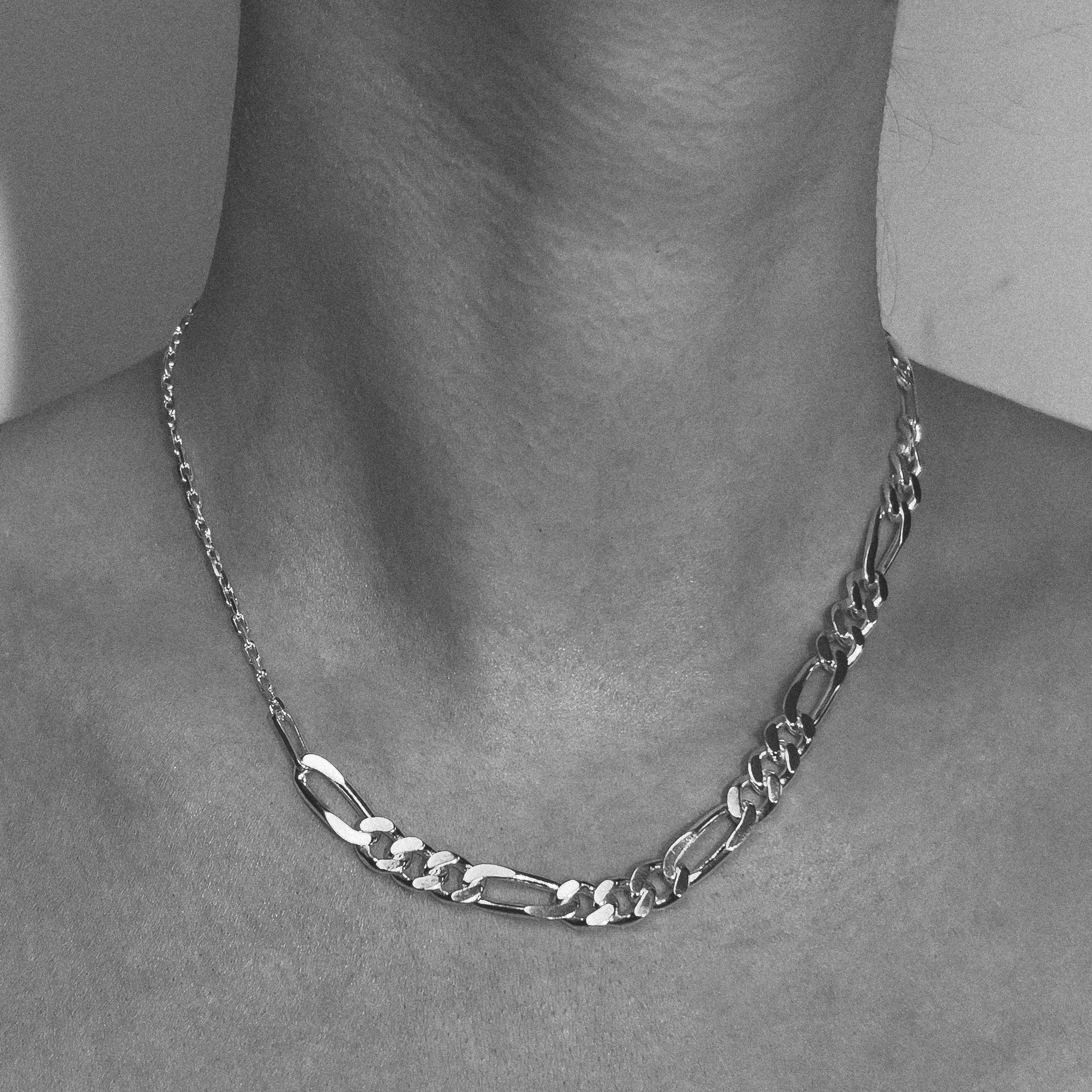 Sterling silver necklace N4/SS16