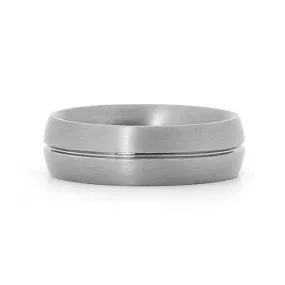 Tantalum mens ring