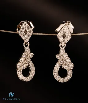 The Celebration Sparkle Silver Earrings