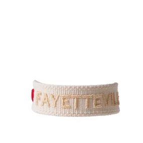 THE KENZIE COLLECTIVE | I Heart Fayetteville Bracelet