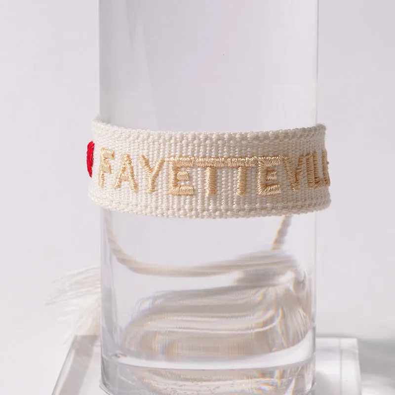 THE KENZIE COLLECTIVE | I Heart Fayetteville Bracelet