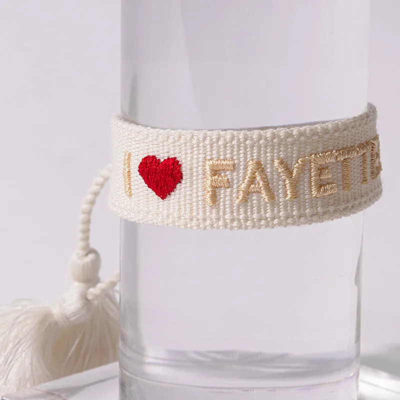 THE KENZIE COLLECTIVE | I Heart Fayetteville Bracelet