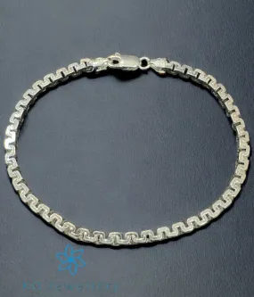 The Tatiana Links Silver Bracelet