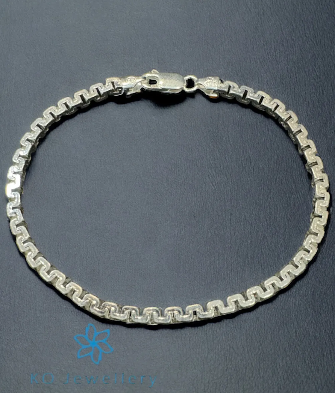 The Tatiana Links Silver Bracelet