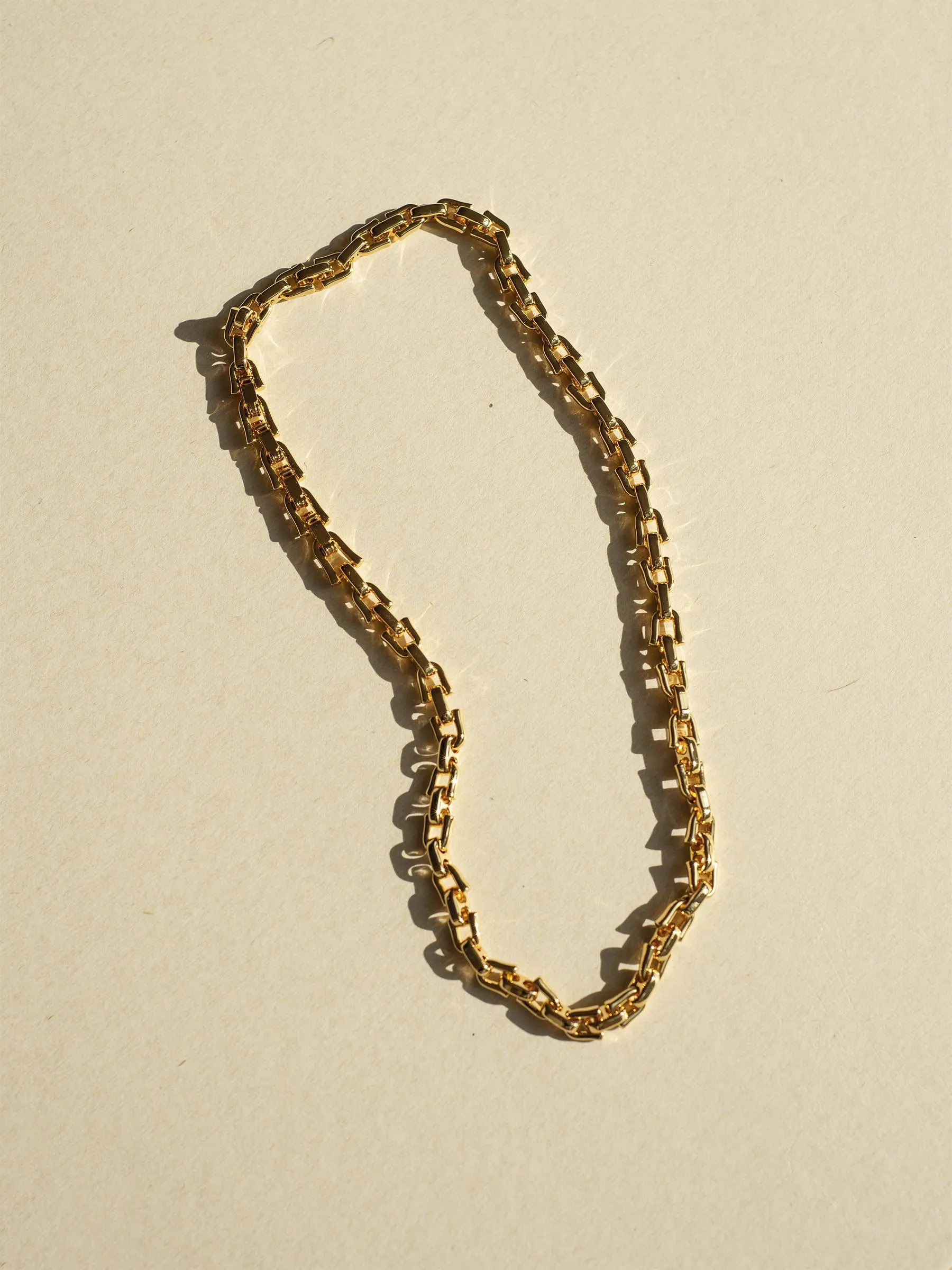 Thin Link Necklace