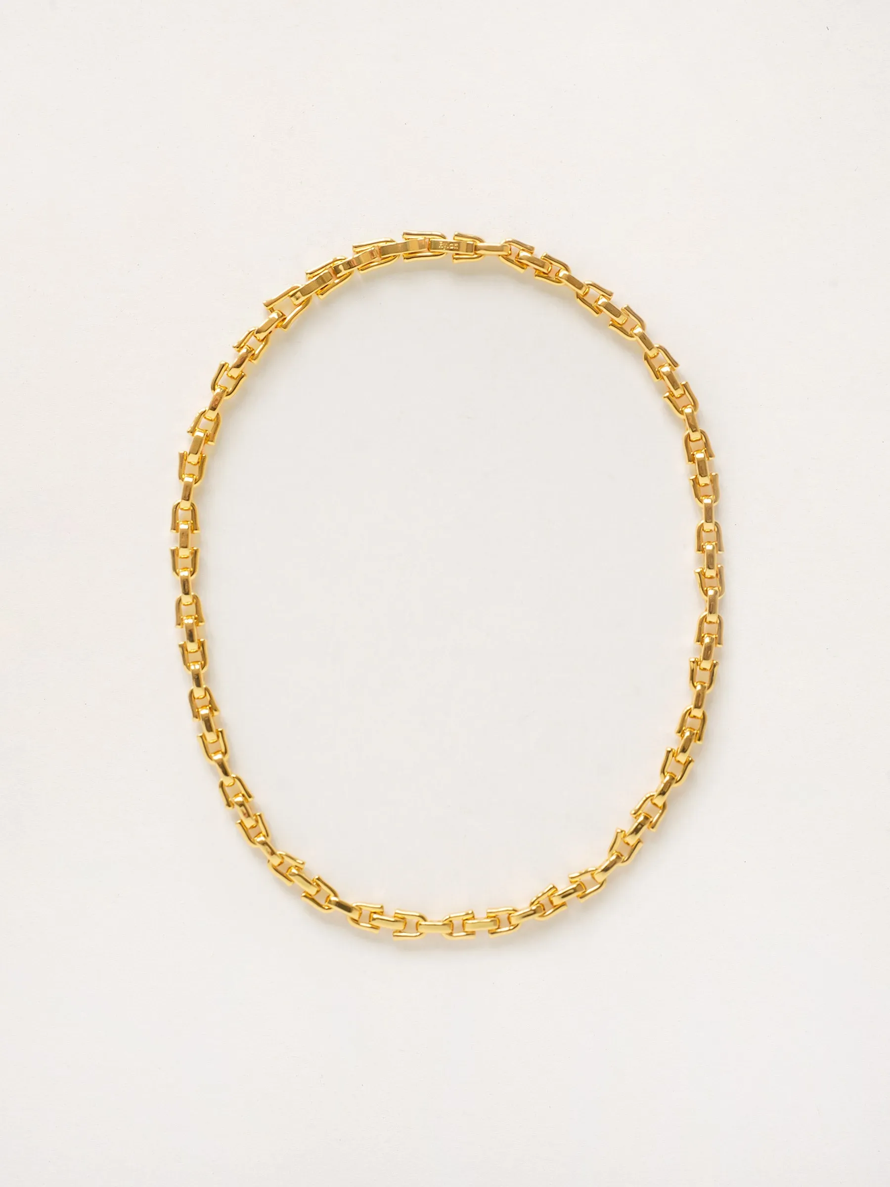 Thin Link Necklace