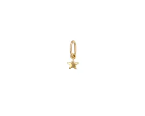 Tiny Puffy Star Charm