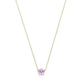 Tous Vita Necklace in Gold with Amethyst and Diamond 918532030