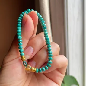 Turquoise Bracelet Beaded