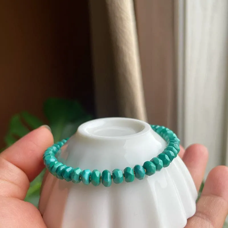 Turquoise Bracelet Beaded