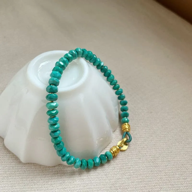 Turquoise Bracelet Beaded