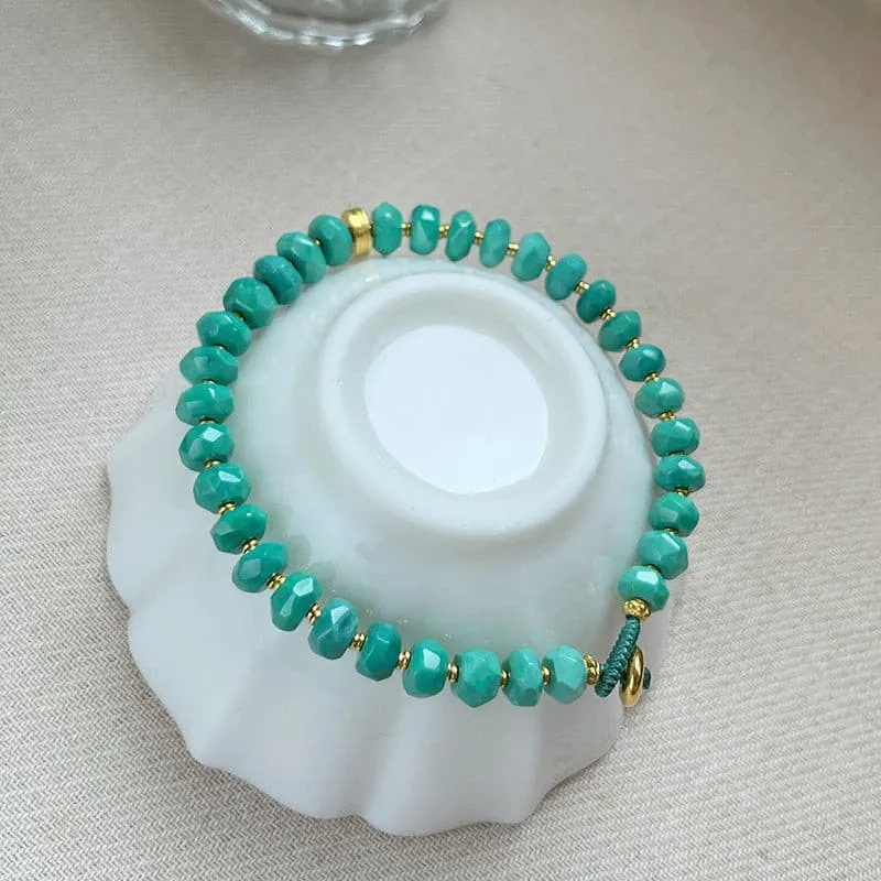 Turquoise Bracelet Beaded