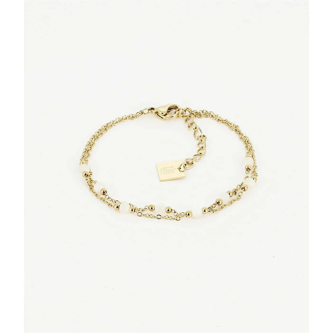 Zag Bijoux Falls Double Bracelet